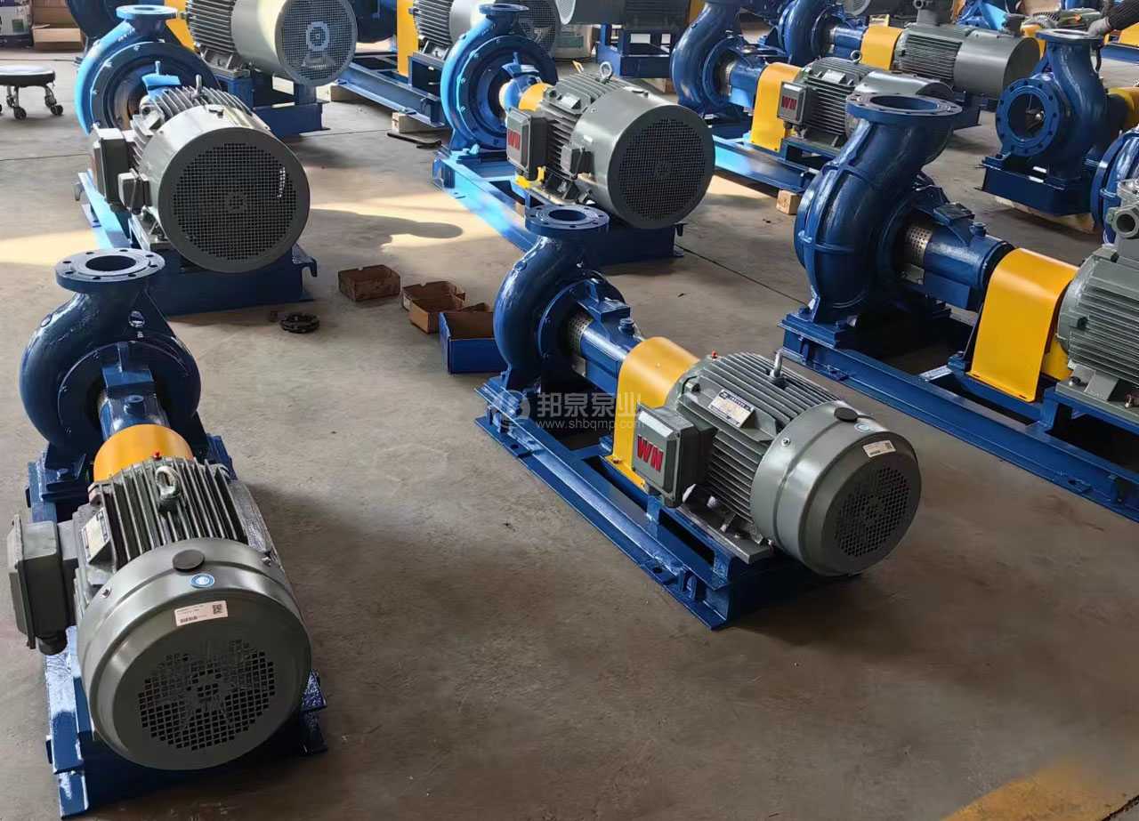 XA單級(jí)單吸離心泵 SINGLE STAGE CENTRIFUGAL PUMP